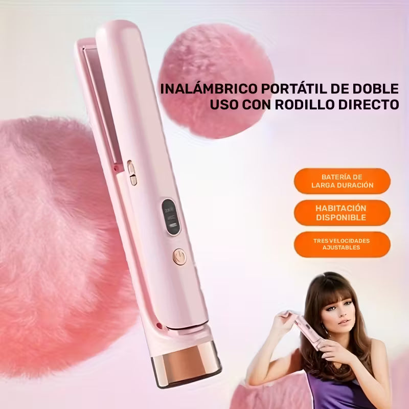 PLANCHA INALÁMBRICA PARA CABELLO